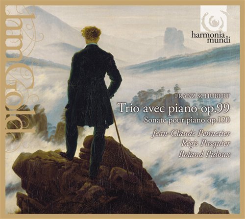 Klaviertrios Op.99/sonate - F. Schubert - Musiikki - HARMONIA MUNDI - 0794881854721 - perjantai 15. elokuuta 2008