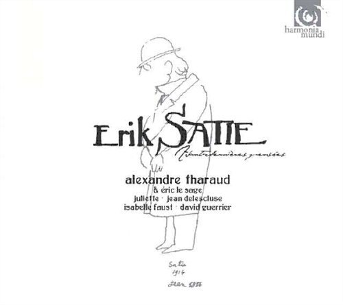 Satie / Tharaud / Noureddine / Delescluse · Avant-dernieres Pensees (CD) (2009)