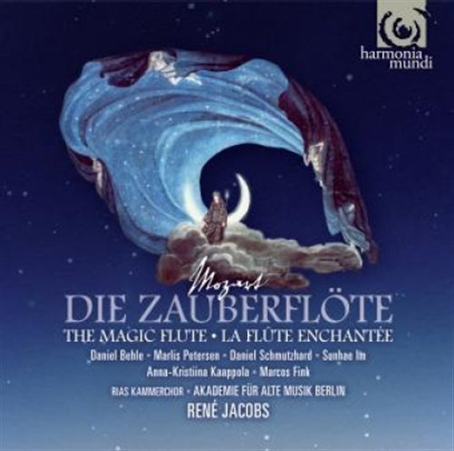 Cover for Rene Jacobs · Mozart: Die Zauberflote by Jacobs, Rene (CD) (2016)