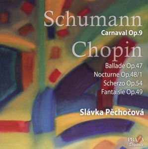 Cover for Schumann Robert · Carnaval Op.9 (CD) (2011)