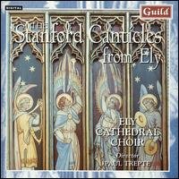 Cover for Stanford / Ely Cathedral Choir · Stanford Canticles (CD) (1996)