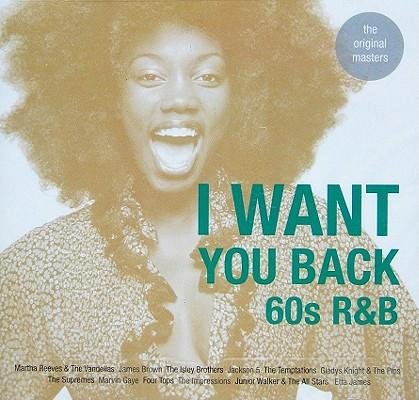 Cover for 60s R B · I Want You Back (CD)