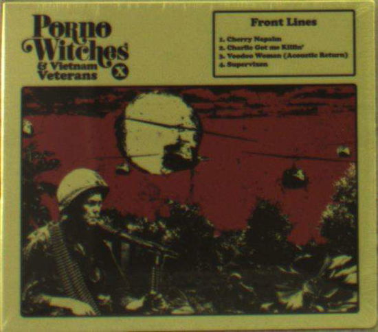 Cover for Devil's Witches · Porno Witches &amp; Vietnam Veterans (CD) (2018)