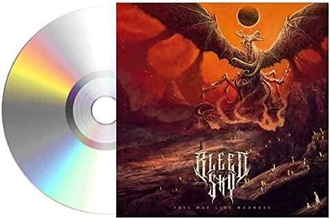 Cover for Bleed The Sky · This Way Lies Madness (CD) [Digipak] (2020)