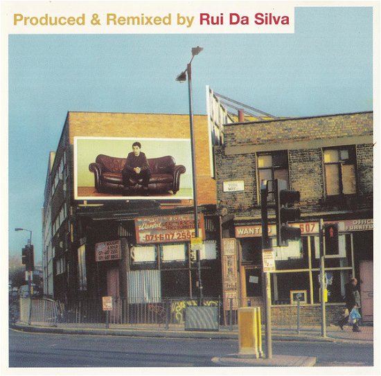 Cover for Rui Da Silva · Produced &amp; Remixed 2 (CD) (2013)