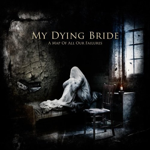 Cover for My Dying Bride · A Map of All Our Failures (CD) (2013)