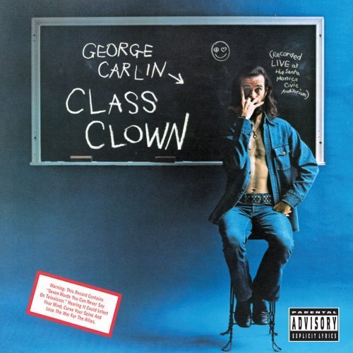 Class Clown - George Carlin - Musiikki - COMEDY - 0801291102721 - lauantai 30. kesäkuuta 1990