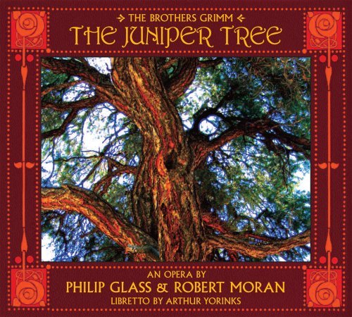 Cover for Glass / Moran · Juniper Tree (CD) (2009)