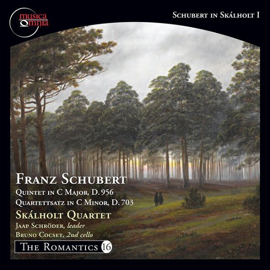 Cover for Schubert / Schroder / Skalholt Str Qrt · Schubert in Skalholt (CD) (2012)