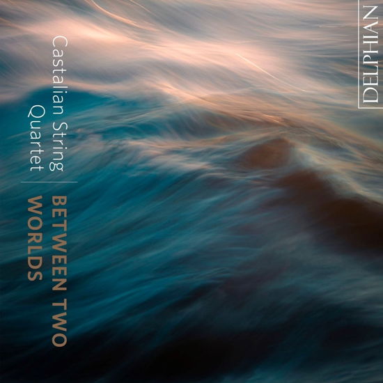 Cover for Castalian String Quartet · Between Two Worlds (CD) (2022)