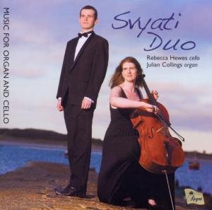 Cover for Svyati Duo · Music For Organ And Cello Regent Records Klassisk (CD) (2010)