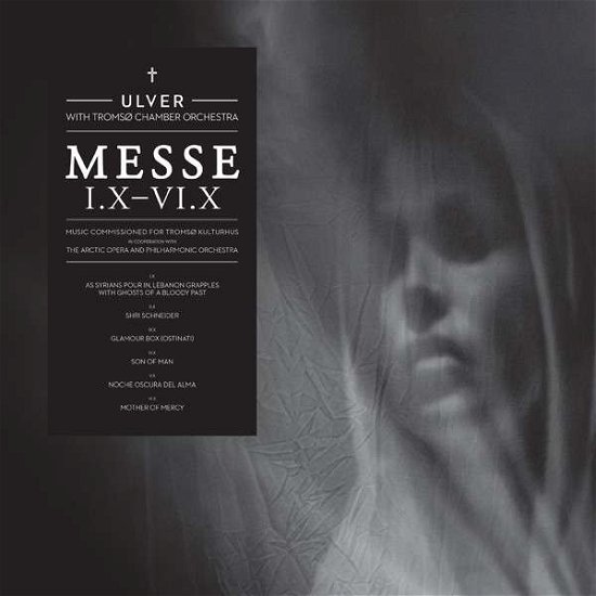 Ulver · Messe I.X-VI.X (CD) [Digipak] (2013)