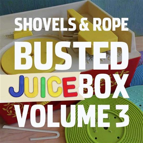 Cover for Shovels and Rope · Busted Jukebox Volume 3 (CD) (2021)