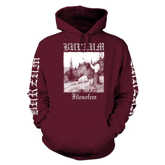 Filosofem 2 (Maroon) (Megastore Exclusive) - Burzum - Merchandise - PHM BLACK METAL - 0803341591721 - June 2, 2023