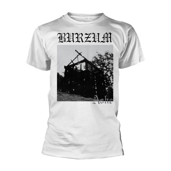 Burzum · Aske (White) (T-shirt) [size M] (2019)