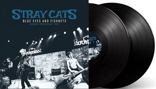 Blue Eyes & Fishnets - Stray Cats - Musiikki - PARACHUTE - 0803343258721 - perjantai 14. toukokuuta 2021