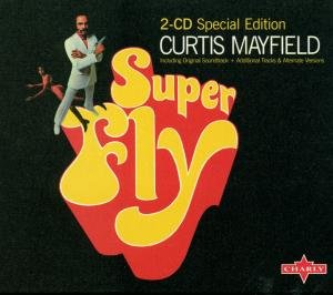 Cover for Curtis Mayfield · Superfly (CD) (2002)