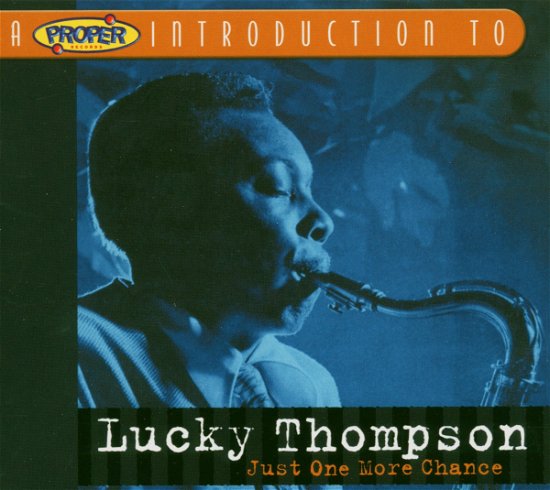 Cover for Lucky Thompson · Just One More Chance (CD) (2004)