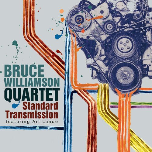Cover for Bruce Williamson · Standard Transmission (CD) (2010)