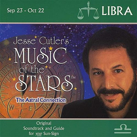 Cover for Jesse Cutler · Libra-music of the Stars (CD) (2008)