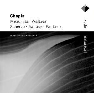 Chopin: Mazurkas - Waltzes - S - Michelangeli Arturo Benedetti - Musique - WEA - 0809274064721 - 3 septembre 2014