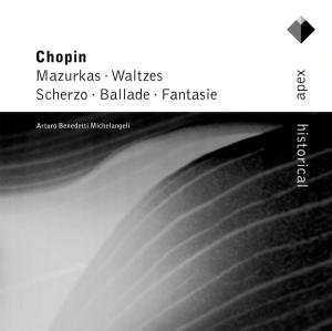Chopin: Mazurkas - Waltzes - S - Michelangeli Arturo Benedetti - Musikk - WEA - 0809274064721 - 3. september 2014