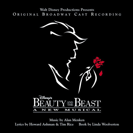 Cover for Disney Beauty and the Beast · A New Musical (CD) (2002)