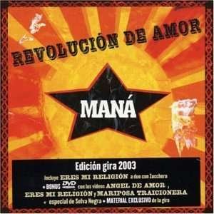 Cover for Mana · Revolucion De Amor -edicion Gira 2003- (CD/DVD) (2005)