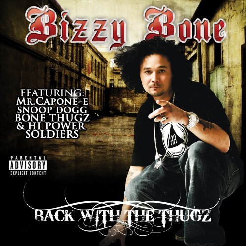 Cover for Bizzy Bone · Back With The Thugz (CD) (2009)