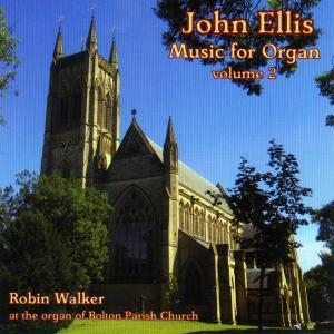 Cover for Ellis / Walker · Music for Organ 2 (CD) (2010)