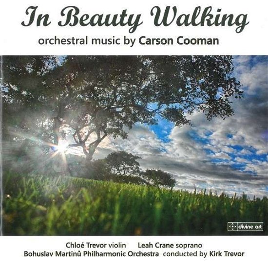 Cover for Cooman / Crane / Trevor / Trevor / Bohuslav · In Beauty Walking-orchestral Music by Carson (CD) [Japan Import edition] (2014)