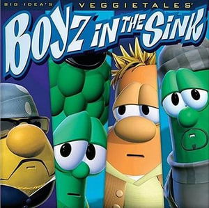 Cover for Veggietales · Veggietales-boyz in the Sink (CD)