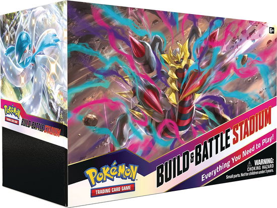 Cover for Asmodee · Pokemon TCG Sword &amp; Shield Lost Origin Build&amp;Battle Stadium (Spielzeug)