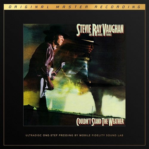 Couldn't Stand the Weather - Stevie Ray Vaughan - Music - MOBILE FIDELITY SOUND LAB - 0821797200721 - January 29, 2021