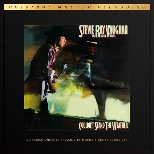 Cover for Stevie Ray Vaughan · Couldn't Stand the Weather (LP) (2021)