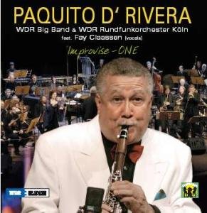 Cover for Paquito D'rivera · Improvise One Live (CD) (2008)
