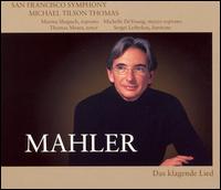 Cover for San Francisco Symphony · Mahler: Das Klagende Lied (CD) (2007)