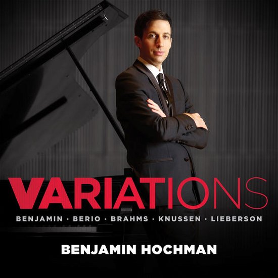 Cover for Benjamin Hochman · Variations (CD) (2019)