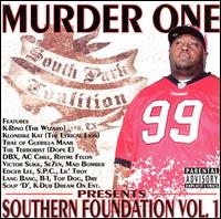 Cover for Murder One · Southern Foundation Vol. 1 (CD) (2004)