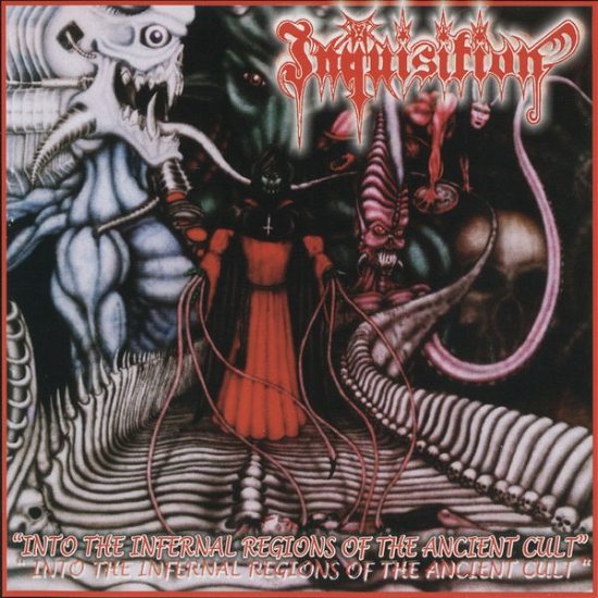 Inquisition · Into the Infernal Regions of the Ancient Cult (Ltd. Digipack) (CD) (2015)