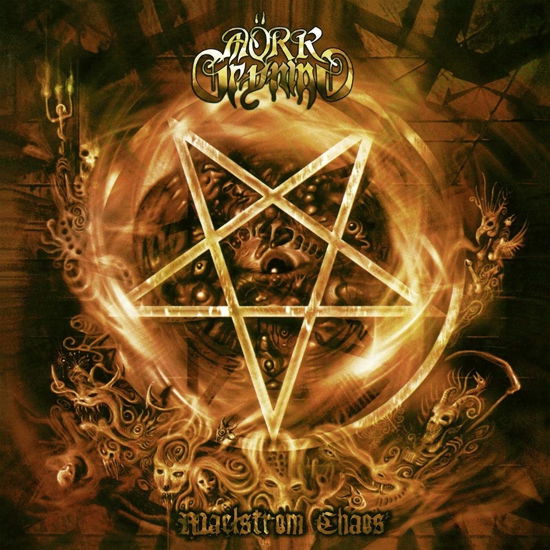 Cover for Mork Gryning · Maelstrom Chaos (CD) [Digipak] (2020)