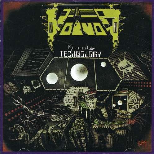 Cover for Voivod · Killing Technology (CD) (1998)