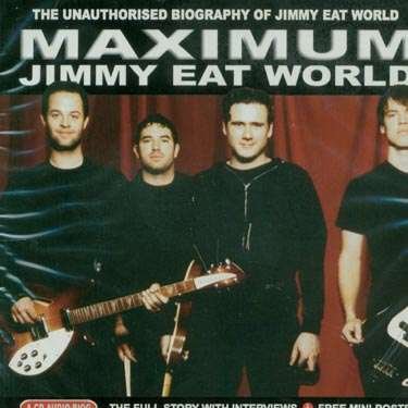 Cover for Jimmy Eat World · Maximum Jimmy Eat World (CD) (2007)