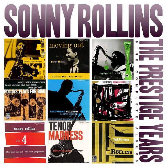 Cover for Sonny Rollins · The Prestige Years (CD) (2015)
