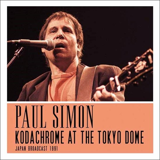 Cover for Paul Simon · Kodachrome at the Tokyo Dome (CD) (2022)