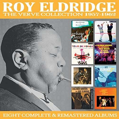Cover for Roy Eldridge · The Verve Collection (CD) (2017)