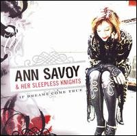 Cover for Ann Savoy · Ann Savoy - If Dream Come True (CD) (1990)