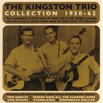 Cover for Kingston Trio · Collection 1958-62 (CD) (2018)
