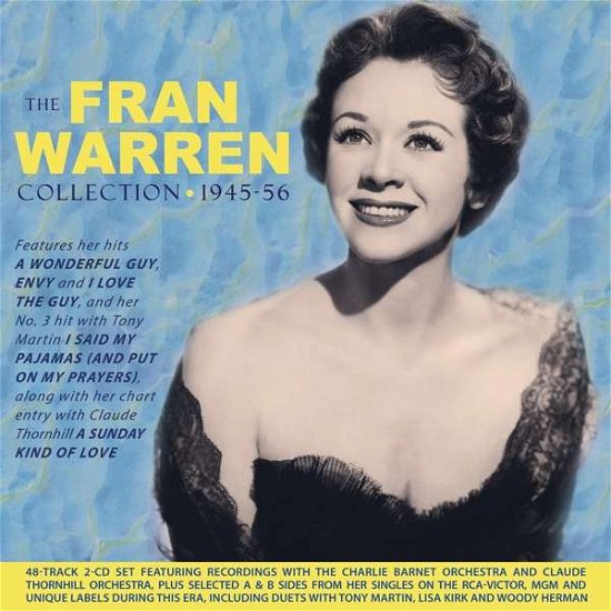 Cover for Fran Warren · Collection 1945-56 (CD) (2020)