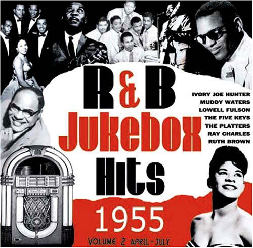 R&B Jukebox Hits 1955 - Vol. 2 - Various Various Artists - Muziek - ACROBAT - 0824046422721 - 6 juni 2011